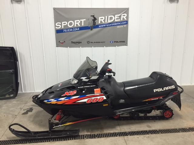 2001 Polaris Indy 600 XC SP Casual Work