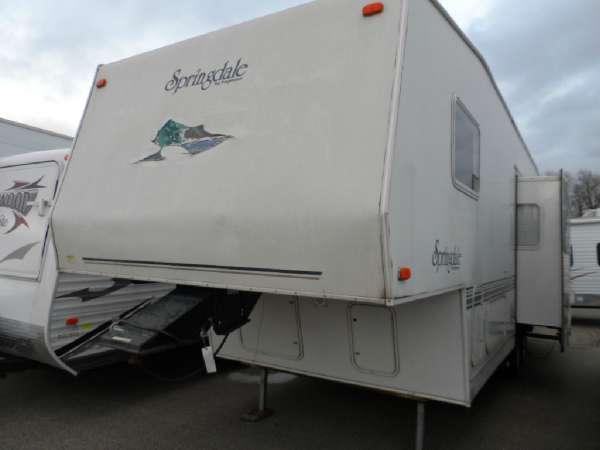 2001 Springdale 295RLS Fifth Wheel