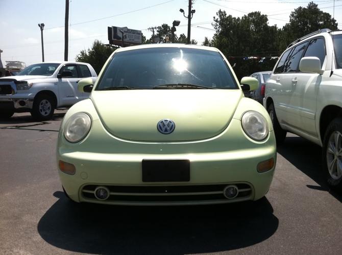 2001 Volkswagen Beetle