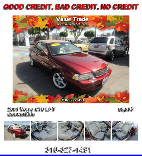 2001 Volvo C70 LPT Convertible - Hurry In Today