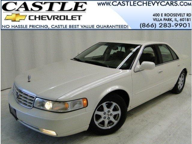 2002 cadillac seville touring sts low mileage 20972a 1g6ky54912u1662 09