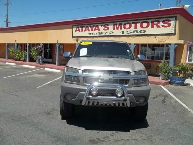 2002 Chevrolet Avalanche