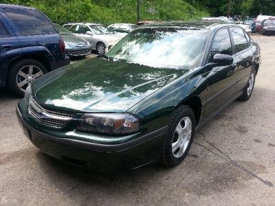 2002 Chevrolet Impala Base Unspecified in Mount Oliver Pennsylvania