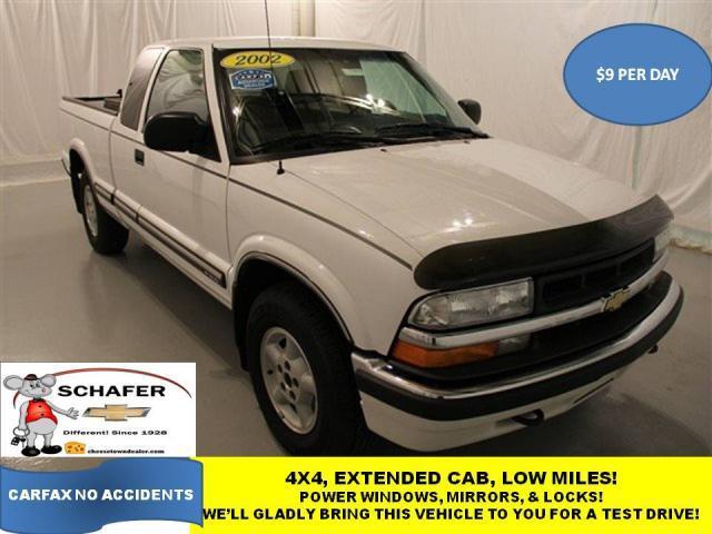 2002 Chevrolet S-10