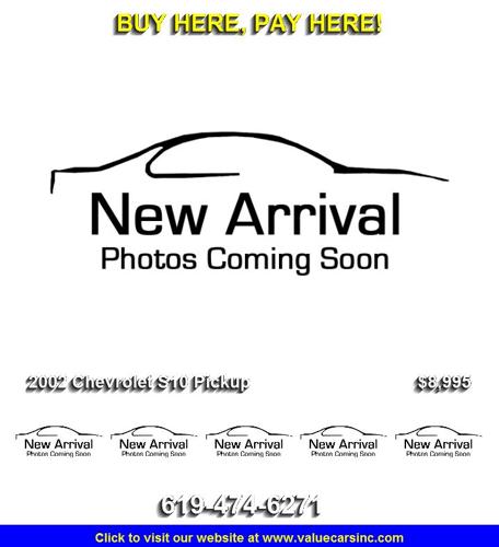 2002 Chevrolet S10 Pickup - Needs New Home