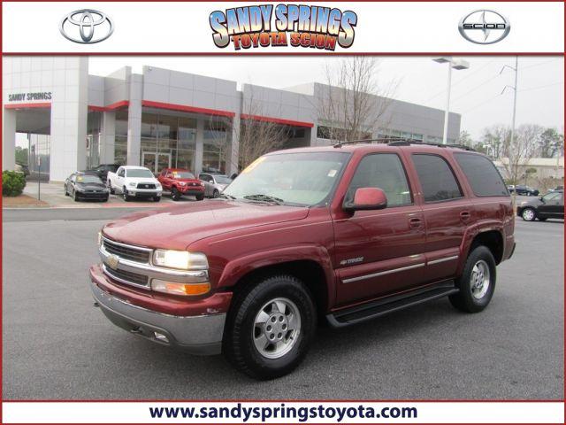 2002 Chevrolet Tahoe 23611A