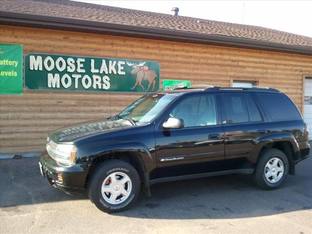 2002 Chevrolet Trailblazer ls 444244B