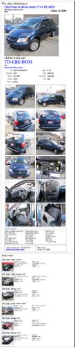 2002 dodge grand caravan sport 642944 fwd