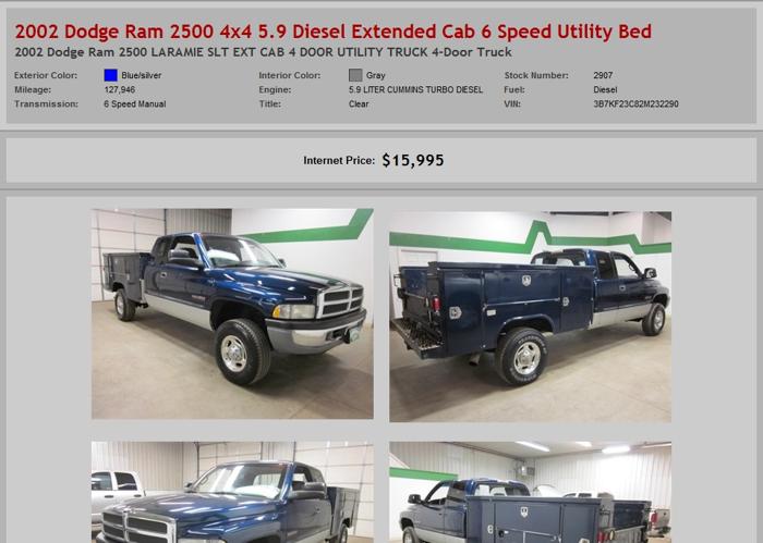 6 speed manual dodge ram