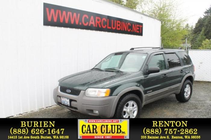 2002 Ford Escape Xlt