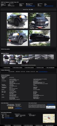 2002 Ford Explorer Limited Creditaccepted