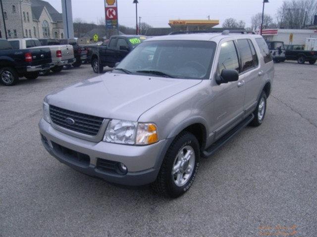 2002 ford explorer xlt p4134b automatic 5-speed