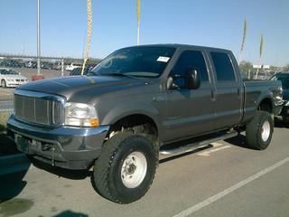 2002 Ford F-250 4WD