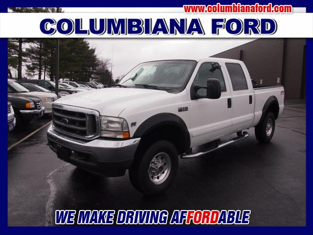 2002 Ford F-250 Super Duty XLT