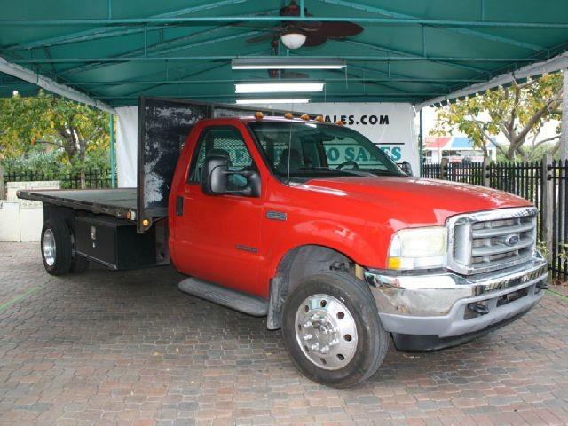 2002 Ford F-550