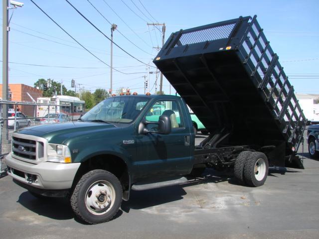 2002 Ford F450 4X4