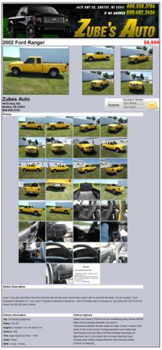 ??2002 Ford Ranger Edge Super Cab Sharp Yellow Off road