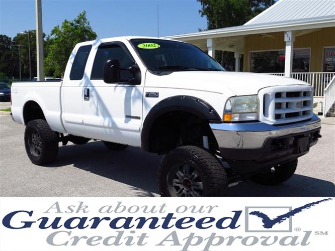 2002 FORD SUPER DUTY F-250 Supercab Lariat 4WD