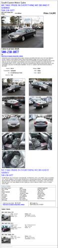 2002 ford taurus sel deluxe low mileage 7368 gray