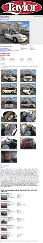 2002 ford windstar se 1627a gray