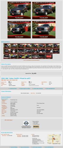2002 Gmc Yukon 4495- Priced To Sell!!