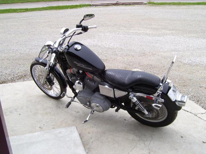2002 Harley-Davidson XL883C