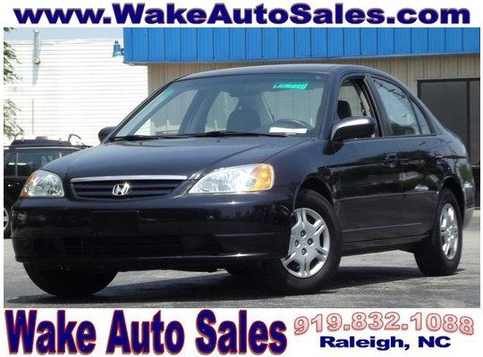 2002 honda civic lx wake auto sales 5444 lx automatic sedan