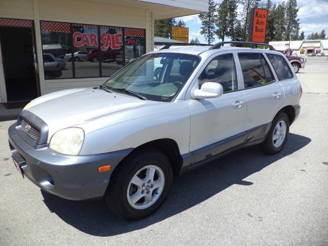 2002 Hyundai Santa Fe GLS Auto 4WD