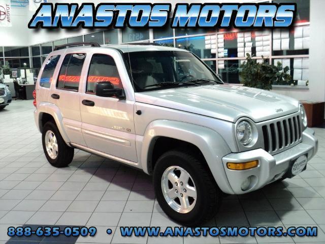 2002 jeep liberty limited low mileage p7999a 4wd