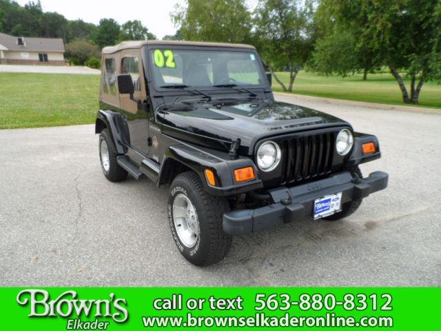 2002 Jeep Wrangler Sahara - 13988 - 66882722