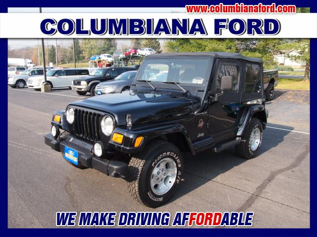 2002 Jeep Wrangler Sahara