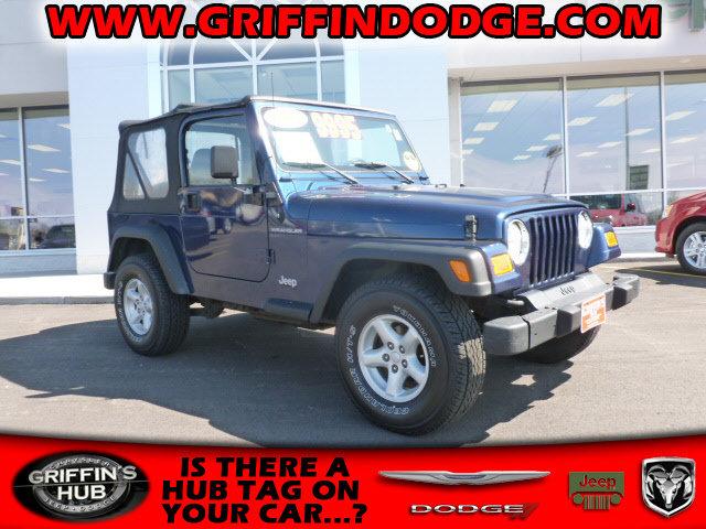 2002 jeep wrangler se low mileage 3157b 110156