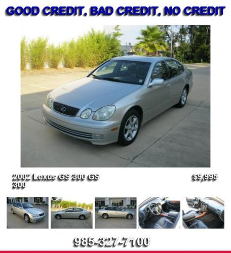 2002 Lexus GS 300 GS 300 - Must Sell