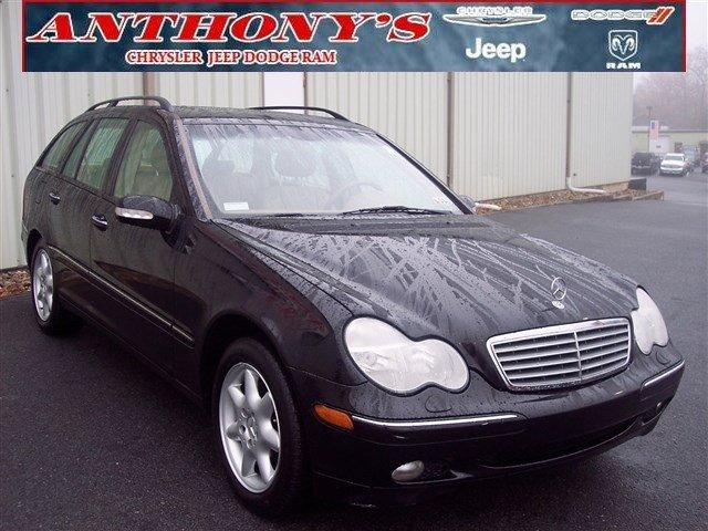 2002 Mercedes-Benz C-Class