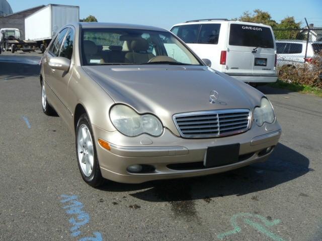 2002 Mercedes-Benz C-Class