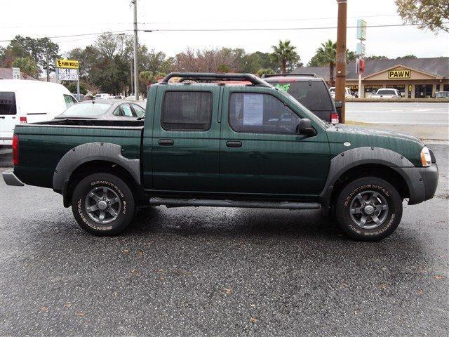 Value 2002 nissan frontier crew cab #8