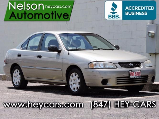 2002 Nissan Sentra