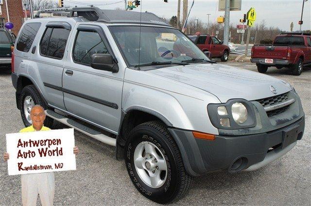 2002 Nissan Xterra Very nice for the price!