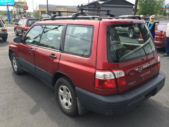 2002 Subaru Forester