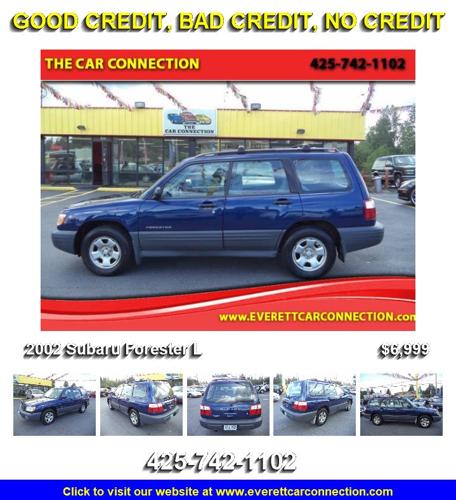 2002 Subaru Forester L - Used Cars Priced Right