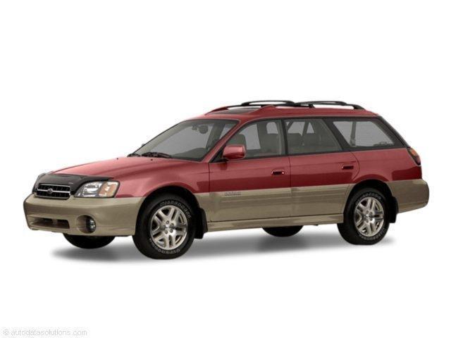2002 Subaru Legacy Wagon - 5995 - 66925511