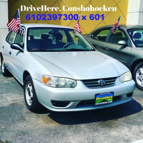 2002 Toyota Corolla for One Dollar Down! (Any Credit!)