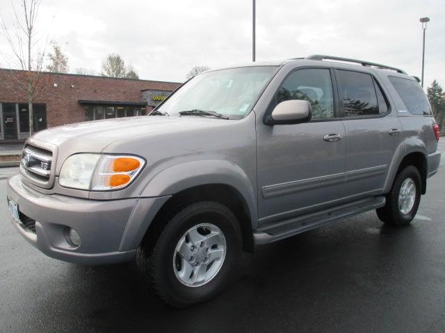 2002 Toyota Sequoia LIMITED