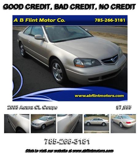 2003 Acura CL Coupe - Look No Further