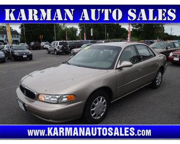 2003 buick century low mileage 114960 6 cyl.