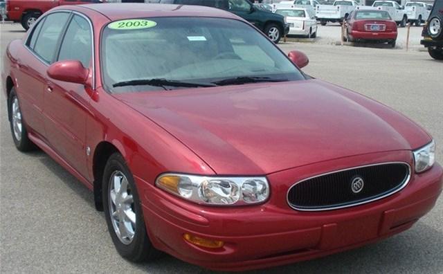 2003 Buick Lesabre limited G14995B