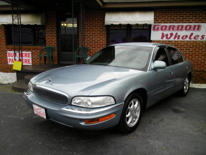 2003 Buick Park Avenue