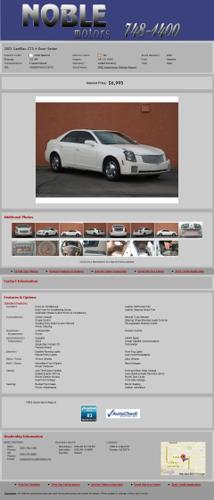2003 Cadillac Cts