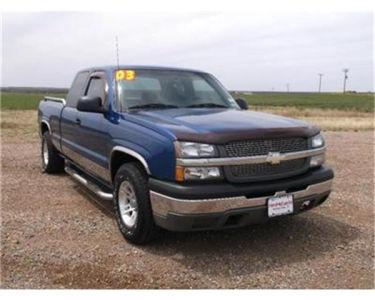 2003 Chevrolet Silverado 1500 Base Blue in Wichita Falls Texas