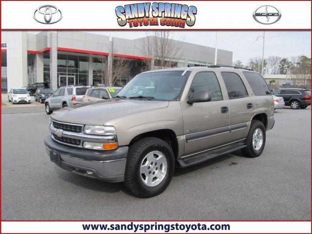 2003 Chevrolet Tahoe 23392A